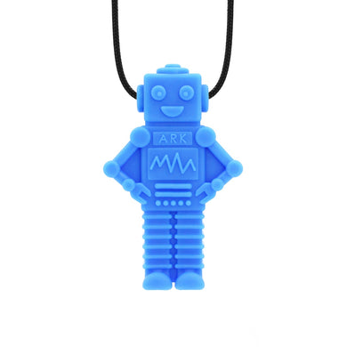 ARK Therapeutic Robot Robo Chew Necklace: Royal Blue XXT