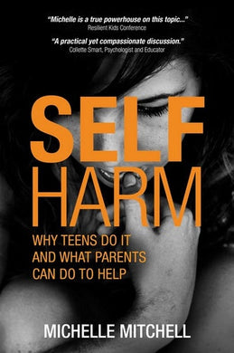 Self Harm by Michelle Mitchell: On Sale was $25.00