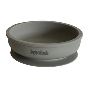 Smoosh Silicone Bowl: Grey: On Sale was $23.95