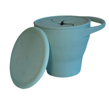 Load image into Gallery viewer, Smoosh Snack Cup with Lid: Teal: On Sale was $24.95