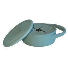 Load image into Gallery viewer, Smoosh Snack Cup with Lid: Teal: On Sale was $24.95