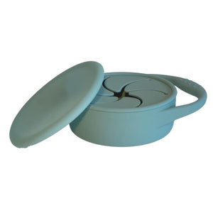 Smoosh Snack Cup with Lid: Teal: On Sale was $24.95