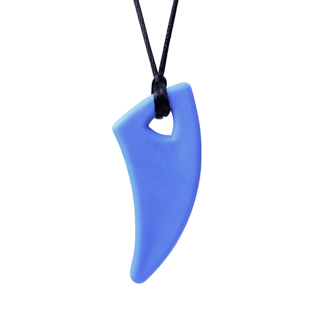 ARK Therapeutic Shark Tooth Chew Necklace: Royal Blue XXT