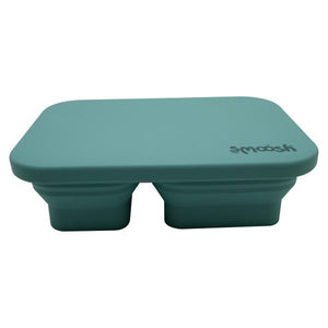 Smoosh Silicone Collapsible Lunch Box: Teal: On Sale was $29.95