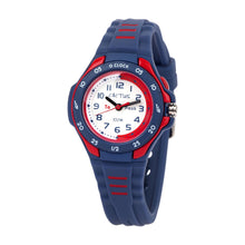 Load image into Gallery viewer, Cactus Time Teacher Watch - Mentor Blue / Red