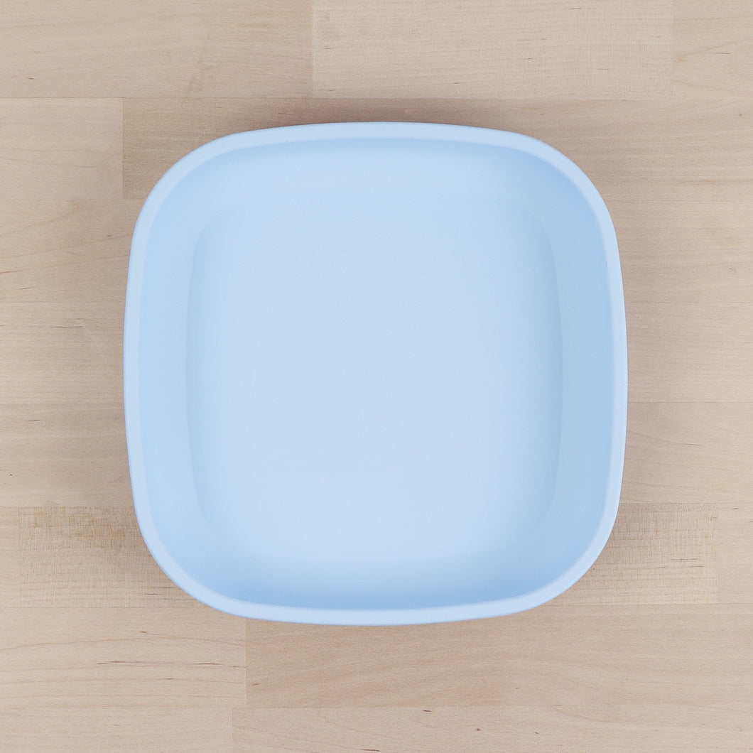 RePlay Large Flat Plate - Ice Blue