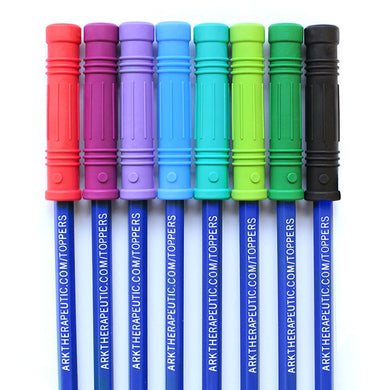 Ark Therapeutic Bite Saber: Chewable Pencil Topper: Royal Blue XXT