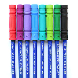 Ark Therapeutic Bite Saber: Chewable Pencil Topper: Red Standard