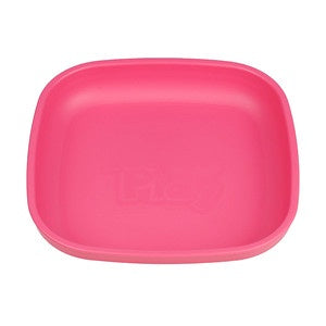 RePlay Large Flat Plate - Bright Pink