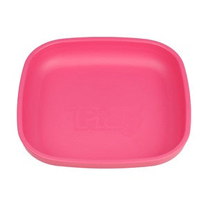 RePlay Small Flat Plate - Bright Pink