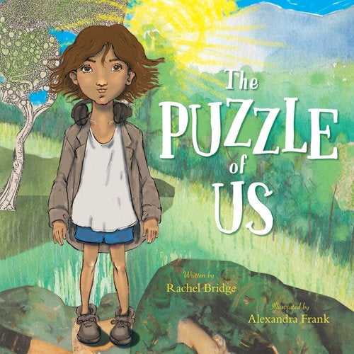 The Puzzle of Us Book and Jigsaw by Rachel Bridge: On Sale was $39.95