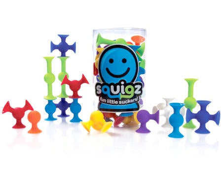 Squigz Starter Pack of 24 by Fat Brain Toys