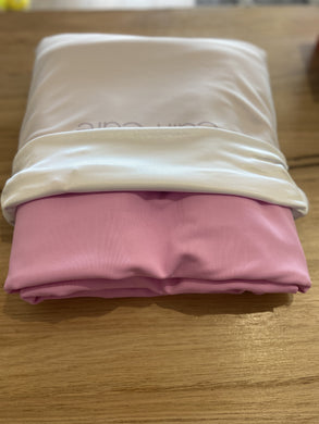 Sensory Compression King Single Bed Sheet: Pink