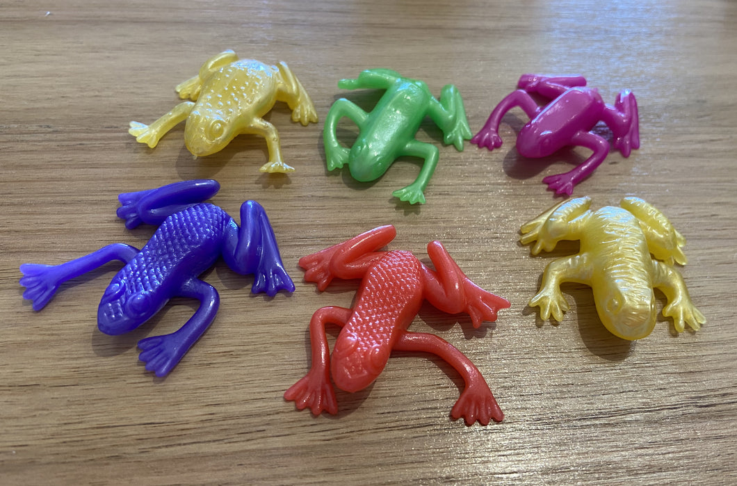 Stretchy Fun Frogs