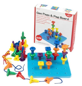 edx education Geo Pegs and Peg Board: On Sale was $46.95