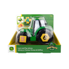 Load image into Gallery viewer, John Deere Learn &#39;N&#39; Pop Shape Sorter Tractor