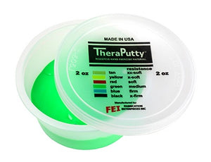 Cando TheraPutty Green Medium 3oz