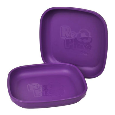 RePlay Small Flat Plate - Amethyst