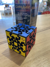 Load image into Gallery viewer, Meffert Gear Cube Brainteaser Fidget Puzzle