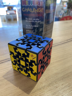 Meffert Gear Cube Brainteaser Fidget Puzzle