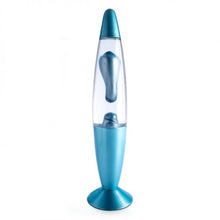 Load image into Gallery viewer, Metallic Motion Lava Lamp - Blue