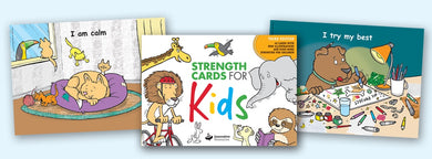 Innovative Resources Strength Cards for Kids