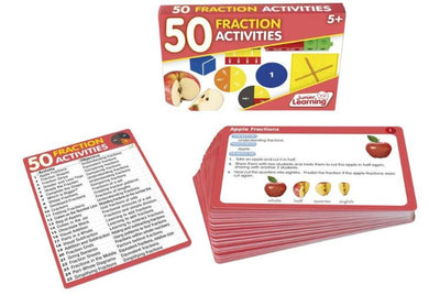 Junior Learning 50 Fraction Activities