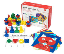 Load image into Gallery viewer, edx education Nuts &amp; Bolts Activity Set: On Sale was $65.95