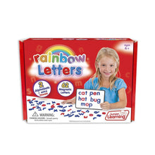 Load image into Gallery viewer, Junior Learning Rainbow Letters - Print