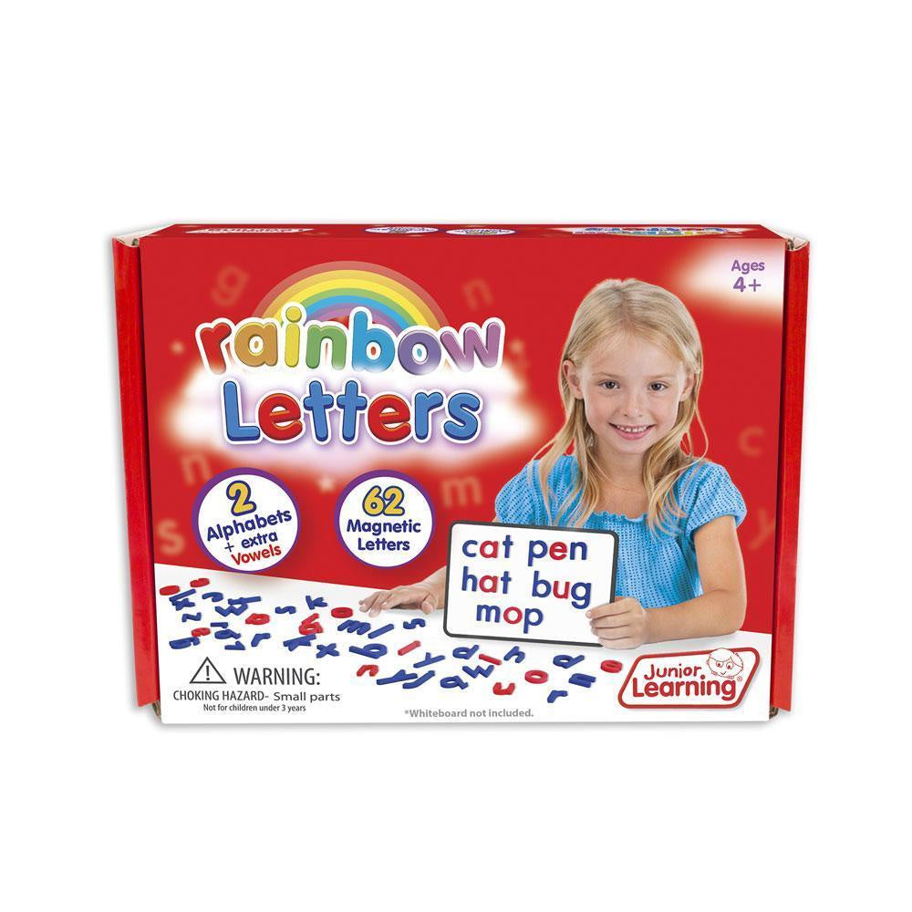 Junior Learning Rainbow Letters - Print