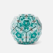 Load image into Gallery viewer, SPEKS Geode Magnetic Sphere - Aqua/Teal