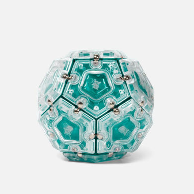 SPEKS Geode Magnetic Sphere - Aqua/Teal