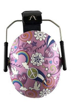 Load image into Gallery viewer, Banz Kids Protective Earmuffs (Ages 3-12 yrs+): Peace Pink