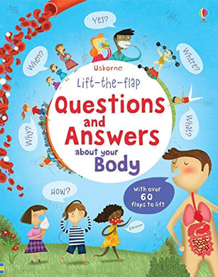 Lift the Flap Book - Questions & Answers About your Body