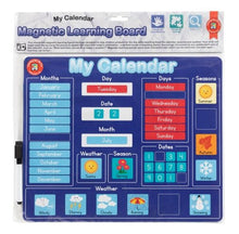 Load image into Gallery viewer, Magnetic Learning Board Calendar