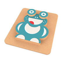 Load image into Gallery viewer, Elou 3D Frog Cork Puzzle: On Sale was $24.95