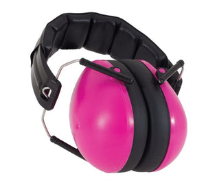 Banz Kids Protective Earmuffs (Age 3-12 yrs+): Pink
