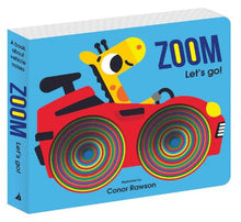 Load image into Gallery viewer, Zoom Board Book by Connor Rawson