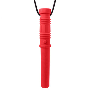 Ark Therapeutic Bite Saber Chew Necklace - Red (Standard)
