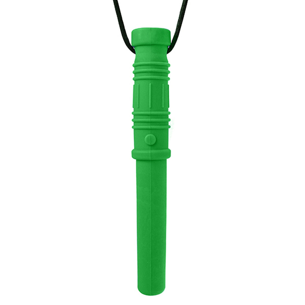 Ark Therapeutic Bite Saber Chew Necklace - Forest Green XXT