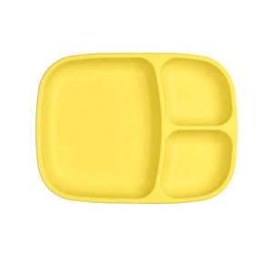 RePlay Divided Tray Yellow