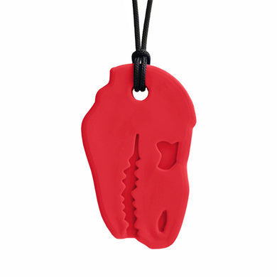 ARK Therapeutic Dino-Bite Chew Necklace: Red (Standard)