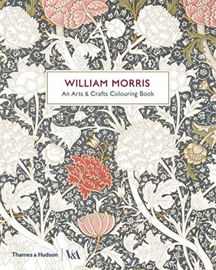 William Morris: An Arts & Crafts Colouring Book