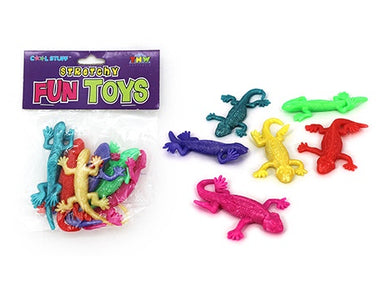 Stretchy Fun Lizards: 6 Pack