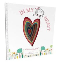 Load image into Gallery viewer, In My Heart: A Book of Feelings by Jo Witek - The Sensory Studio