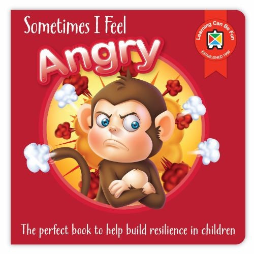 Sometimes I Feel Angry book - Building Resilience in Children