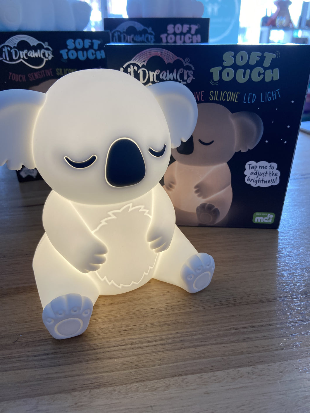 Lil Dreamers Soft Touch Silicone Koala LED Night Light