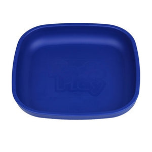 RePlay Large Flat Plate - Navy Blue