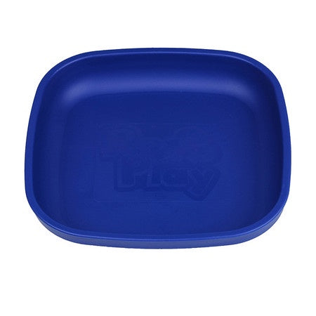 RePlay Large Flat Plate - Navy Blue