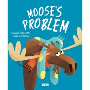 Sassi Books - Moose's Problem: On Sale was $29.95